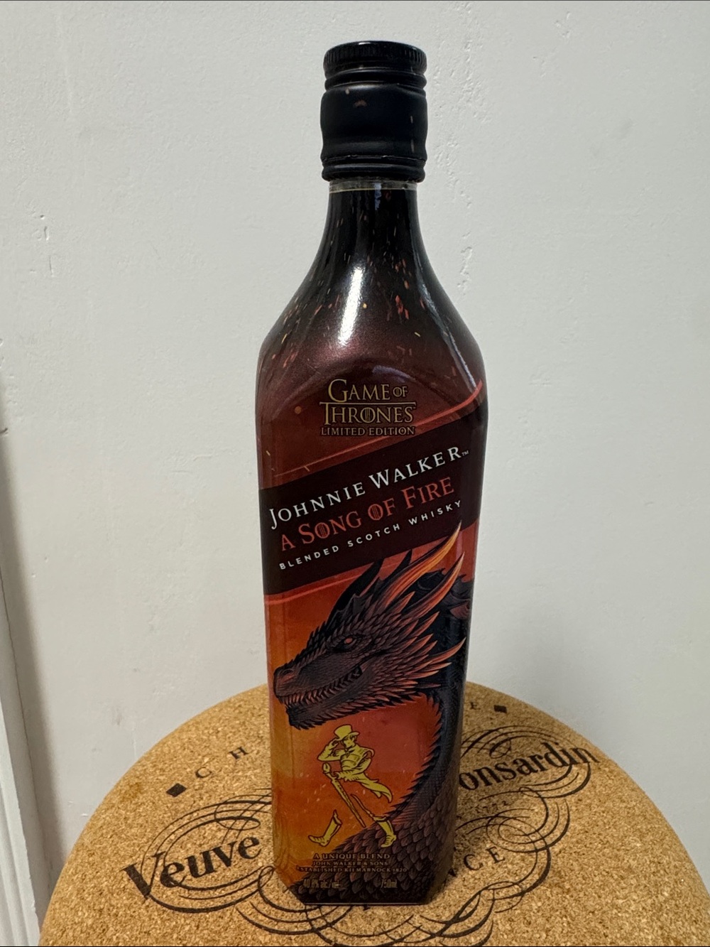 Johnnie Walker A Song of Fire - Game of Thrones Limited Edition